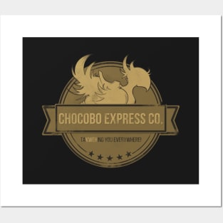 Chocobo Express Co. Posters and Art